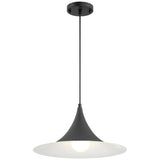 Access Lighting 23784LEDDLP-MBL Costa Matte Black