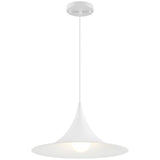 Access Lighting 23784LEDDLP-MWH Costa Matte White