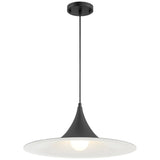 Access Lighting 23785LEDDLP-MBL Costa Matte Black