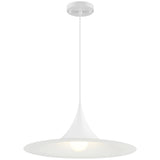 Access Lighting 23785LEDDLP-MWH Costa Matte White