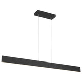 Access Lighting 24896LEDD-MBL/ACR Holm Matte Black