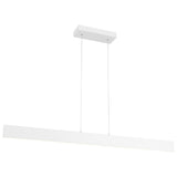 Access Lighting 24896LEDD-MWH/ACR Holm Matte White
