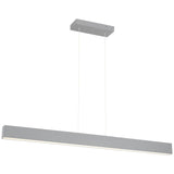 Access Lighting 24900LEDD-GRY/ACR Form Gray