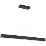 Access Lighting 24900LEDD-MBL/ACR Form Matte Black