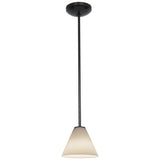 Access Lighting 28004-3R-ORB/WHT Martini Oil Rubbed Bronze White