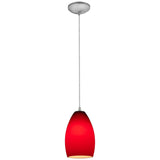 Access Lighting 28012-3C-BS/RED Champagne Brushed Steel