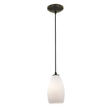 Access Lighting 28012-3C-ORB/OPL Champagne Oil Rubbed Bronze Opal