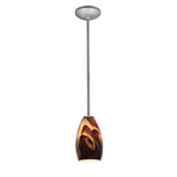 Access Lighting 28012-3R-BS/ICA Champagne Brushed Steel Inca