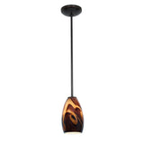 Access Lighting 28012-3R-ORB/ICA Champagne Oil Rubbed Bronze Inca