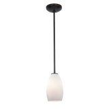 Access Lighting 28012-3R-ORB/OPL Champagne Oil Rubbed Bronze Opal