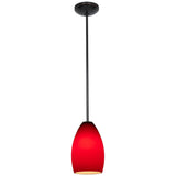 Access Lighting 28012-3R-ORB/RED Champagne Oil Rubbed Bronze
