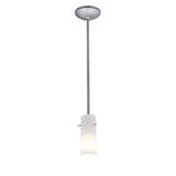 Access Lighting 28030-3R-BS/OPL Cylinder Brushed Steel Opal