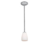 Access Lighting 28069-3R-BS/OPL Sherry Brushed Steel Opal