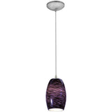 Access Lighting 28078-3C-BS/PLS Chianti Brushed Steel