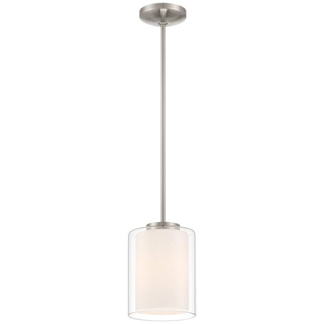 Access Lighting 28109-BS/CLOP Seville Brushed Steel