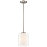 Access Lighting 28109LEDDLP-BS/CLOP Seville Brushed Steel