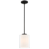 Access Lighting 28109LEDDLP-MBL/CLOP Seville Matte Black