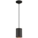 Access Lighting 29000-MBL-C Pilson Matte Black
