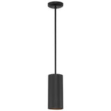 Access Lighting 29001-MBL Pilson Matte Black
