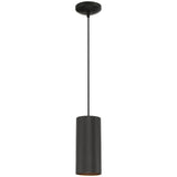 Access Lighting 29001LEDDLP-MBL-C Pilson Matte Black