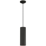 Access Lighting 29002LEDDLP-MBL-C Pilson Matte Black