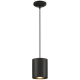 Access Lighting 29006LEDDLP-MBL-C Pilson XL Matte Black
