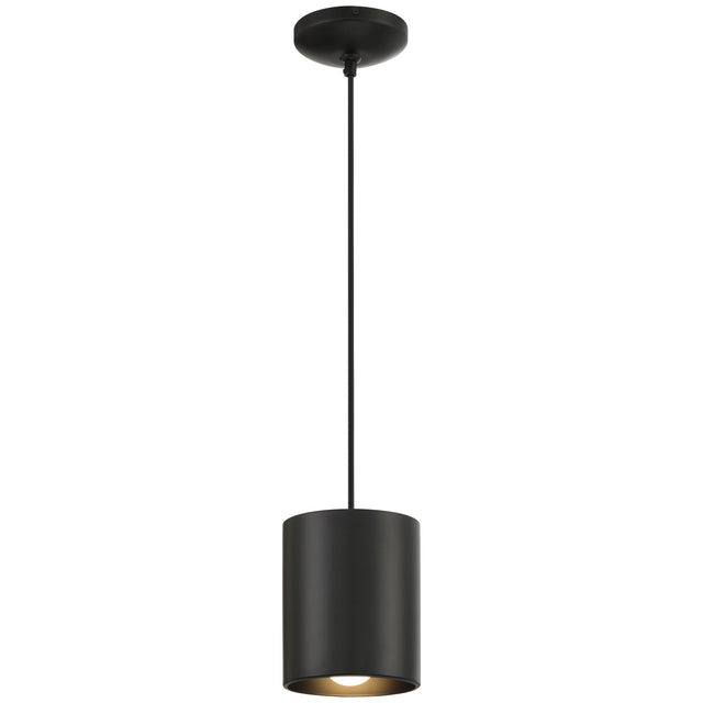Access Lighting 29006LEDDLP-MBL-C Pilson XL Matte Black