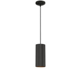 Access Lighting 29007LEDDLP-MBL-C Pilson XL Matte Black