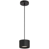 Access Lighting 29300LEDDCS-BL/ACR Bongo Black