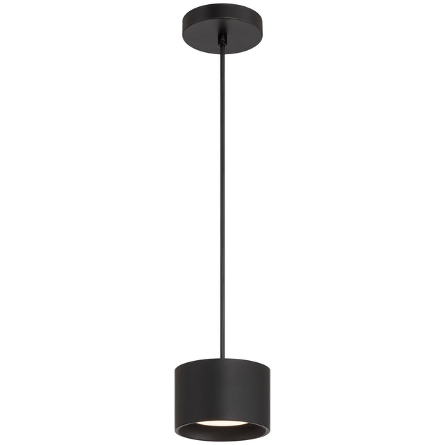 Access Lighting 29300LEDDCS-BL/ACR Bongo Black