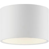 Access Lighting 50007LEDD-WH/ACR-120V Reel Flush Mount Ceiling Light - White