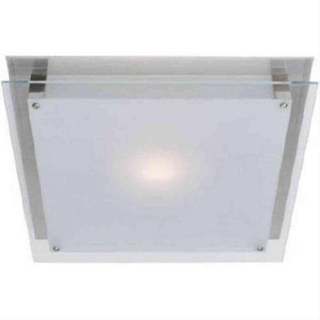 Access Lighting 50030LEDD-BS/FST Vision LED Flushmount Brushed Steel