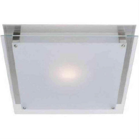 Access Lighting 50030LEDD-BS/FST Vision LED Flushmount Brushed Steel
