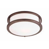 Access Lighting 50080-BRZ/OPL Conga Flushmount Light Bronze / Opal