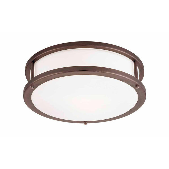 Access Lighting 50081-BRZ/OPL Conga Flushmount Light Bronze / Opal