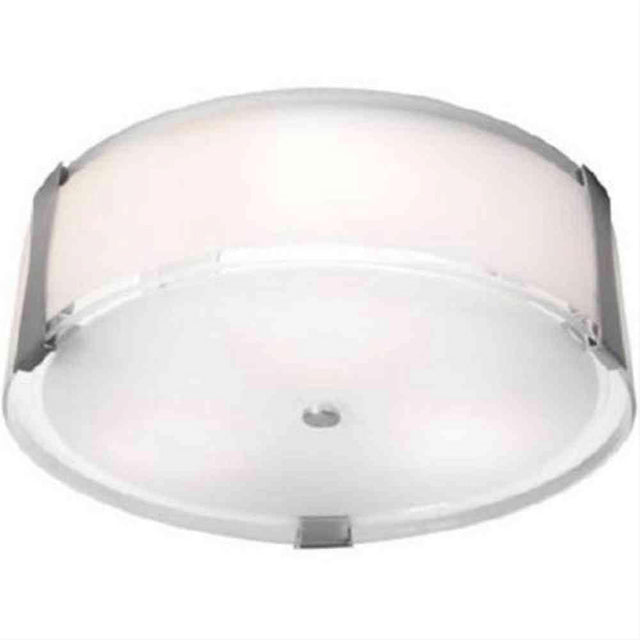Access Lighting 50121LEDDLP-BS/OPL Tara LED Flushmount Brushed Steel