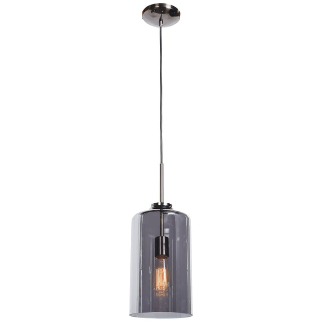 Access Lighting 50935LEDDLP-BCH/MIR Simplicite Black Chrome