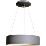 Access Lighting 50940LEDD-GRY/ACR Radiant LED Pendant Gray