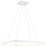 Access Lighting 50946LEDD-MWH/ACR Ravello Matte White