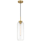 Access Lighting 52006-ABB/CLR Elle Antique Brushed Brass