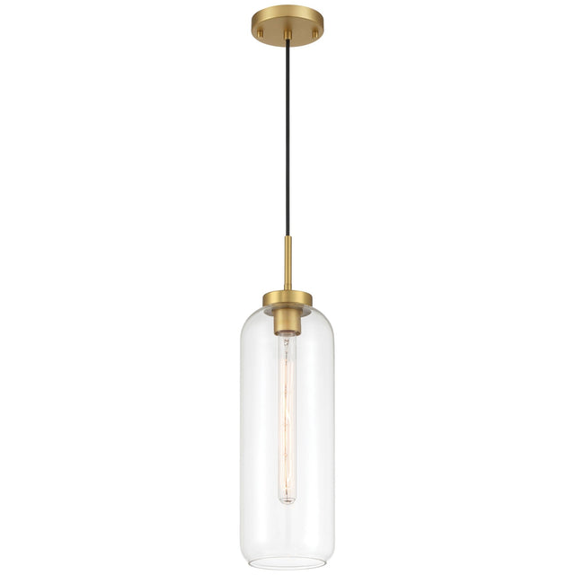 Access Lighting 52006-ABB/CLR Elle Antique Brushed Brass