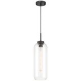 Access Lighting 52006-MBL/CLR Elle Matte Black