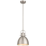Access Lighting 52010-BS London Brushed Steel