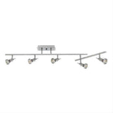 Access Lighting 52042LEDDLP-BS Viper LED Semi-Flush Brushed Steel