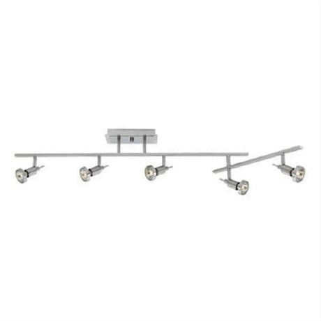 Access Lighting 52042LEDDLP-BS Viper LED Semi-Flush Brushed Steel