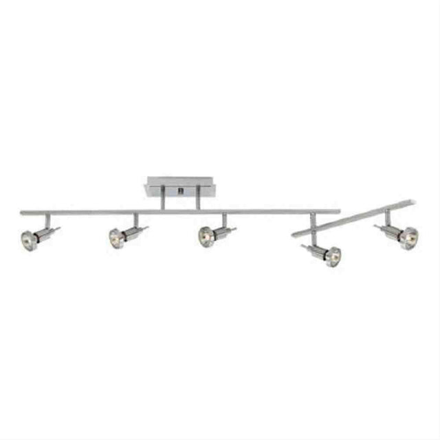 Access Lighting 52042LEDDLP-BS Viper LED Semi-Flush Brushed Steel