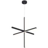 Access Lighting 52065LEDD-BL/ACR Vega Black