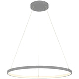 Access Lighting 52069LEDD-GRY/ACR Anello Gray