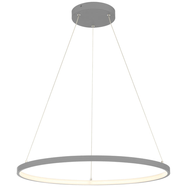 Access Lighting 52069LEDD-GRY/ACR Anello Gray