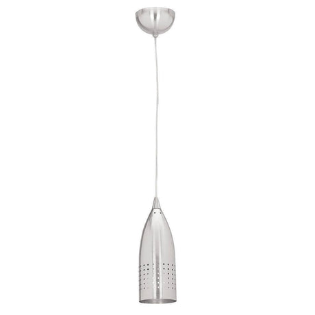 Access Lighting 52070-BS Tomahawk Mini Pendant Brushed Steel
